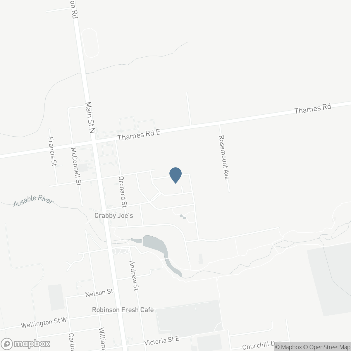 45 REDFORD DRIVE, Exeter, Ontario N0M 1S3